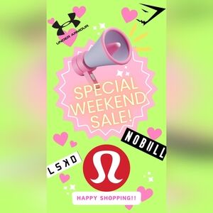 Like this to be Notified when I am LIVE 🛍️🏷️ Athleisure Show